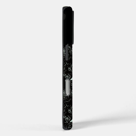 witte walvissen Case-Mate iPhone case (Achterkant / Rechts)