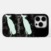 witte walvissen Case-Mate iPhone case (Achterkant (horizontaal))
