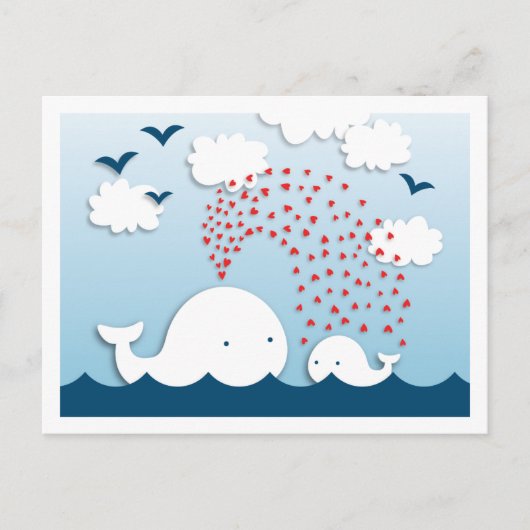 Witte walvissen Woorden van advies Mammie Briefkaa (Voorkant)