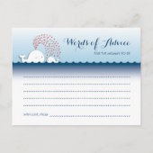 Witte walvissen Woorden van advies Mammie Briefkaa (Achterkant)