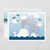 Witte walvissen Woorden van advies Mammie Briefkaa (Voorkant / Achterkant)