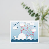 Witte walvissen Woorden van advies Mammie Briefkaa (Staand voorkant)