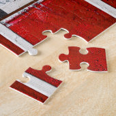 Witte wand legpuzzel (Zijkant)