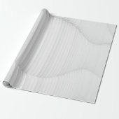 Witte wand met textuur cadeaupapier (Uitgerold)