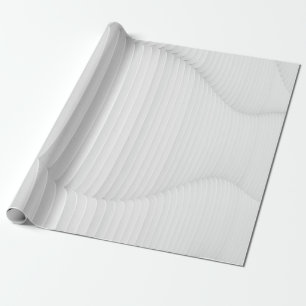 Witte wand met textuur cadeaupapier