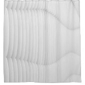 Witte wand met textuur douchegordijn (Voorkant)