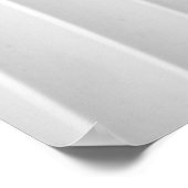 Witte wand met textuur poster (Hoek)