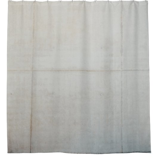 Witte wandtegels douchegordijn (Voorkant)