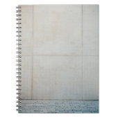 Witte wandtegels notitieboek (Voorkant)