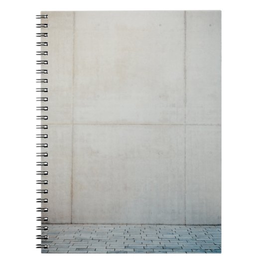 Witte wandtegels notitieboek (Voorkant)