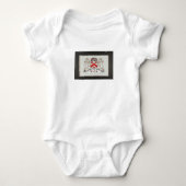 Witte Wapen Romper (Voorkant)