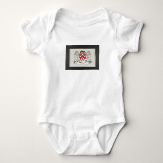 Witte Wapen Romper (Voorkant)