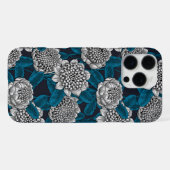 Witte waratabloemen iPhone hoesje (Achterkant horizontaal)