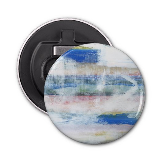 Witte was II Button Flesopener (Voorkant)