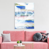 Witte was II Canvas Afdruk (Insitu (Woonkamer))