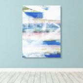 Witte was II Canvas Afdruk (Insitu (Houten vloer))