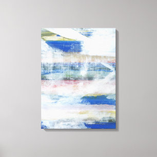 Witte was II Canvas Afdruk