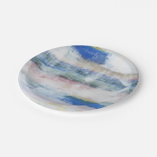 Witte was II Papieren Bordje (Gekanteld)