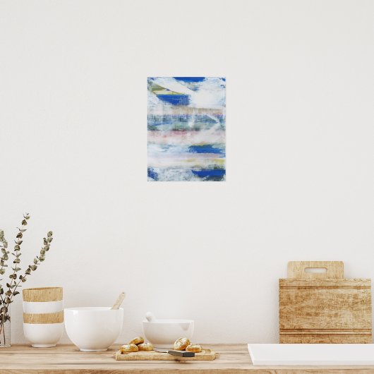 Witte was II Poster (Keuken)