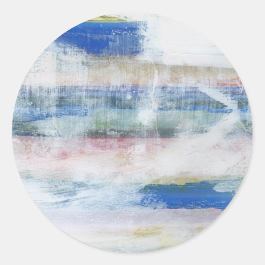 Witte was II Ronde Sticker (Voorkant)