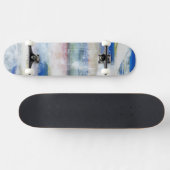 Witte was II Skateboard (Horizontaal)
