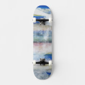 Witte was II Skateboard (Voorkant)