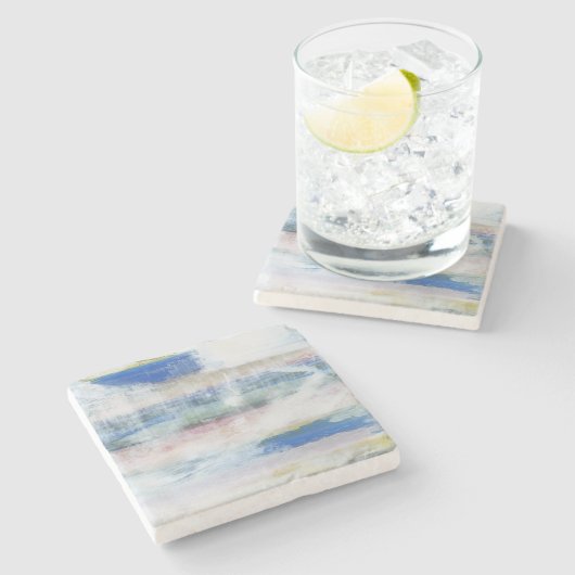 Witte was II Stenen Onderzetter (Zijkant)