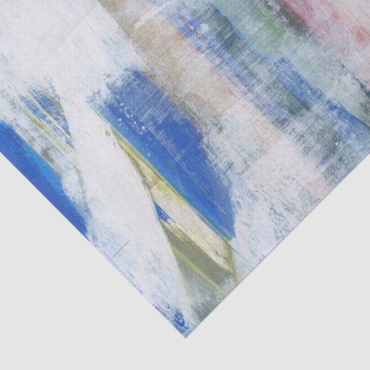 Witte was II Tissuepapier (Detail)