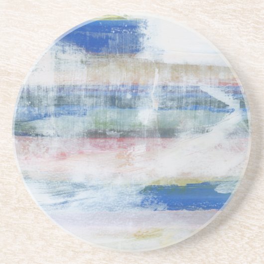 Witte was II Zandsteen Onderzetter (Voorkant)