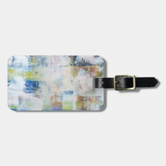 Witte was III Bagagelabel (Voorkant horizontaal)