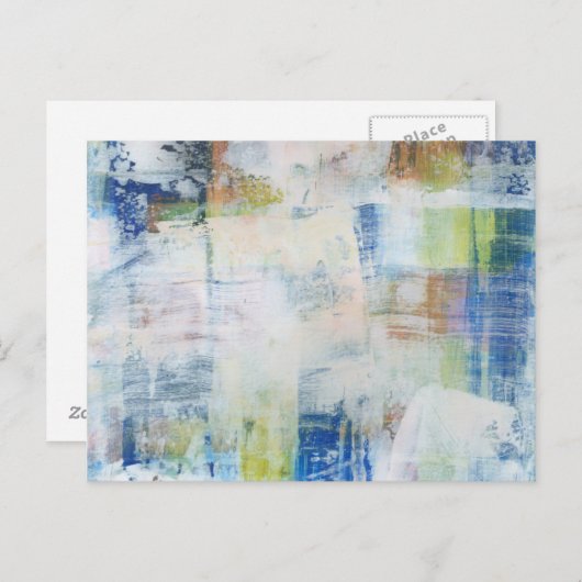 Witte was III Briefkaart (Voorkant / Achterkant)