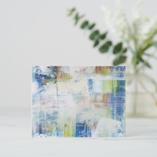 Witte was III Briefkaart (Staand voorkant)