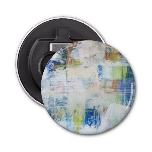 Witte was III Button Flesopener (Voorkant)