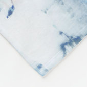 Witte was III Fleece Deken (Hoek)