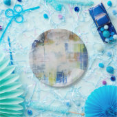 Witte was III Papieren Bordje (Feest)