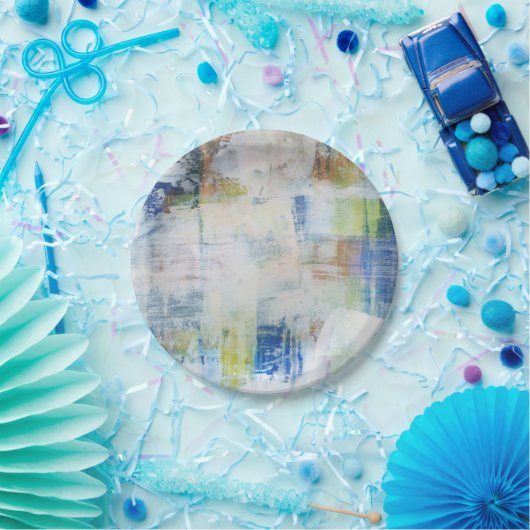 Witte was III Papieren Bordje (Feest)