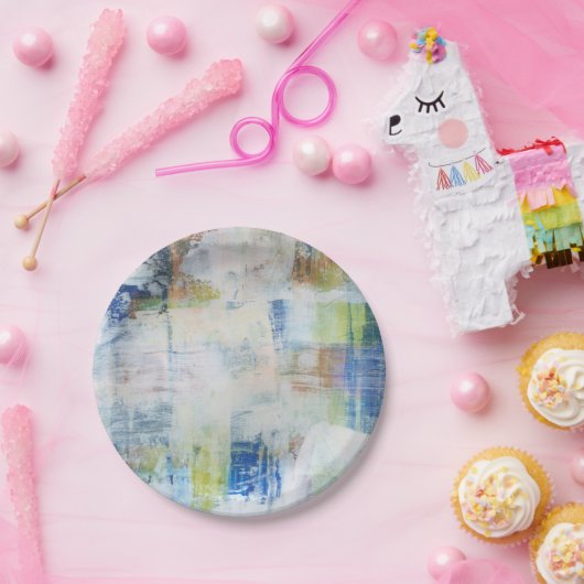 Witte was III Papieren Bordje (Feest)