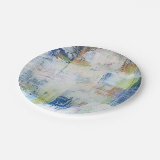 Witte was III Papieren Bordje (Gekanteld)