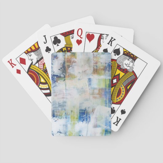 Witte was III Pokerkaarten (Achterkant)