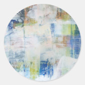 Witte was III Ronde Sticker (Voorkant)