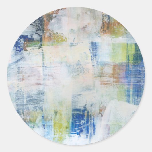 Witte was III Ronde Sticker (Voorkant)