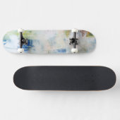 Witte was III Skateboard (Horizontaal)