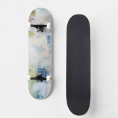 Witte was III Skateboard (Voorkant)