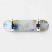 Witte was III Skateboard (Horizontaal)