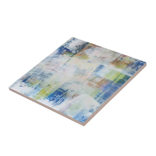 Witte was III Tegeltje (Zijkant)