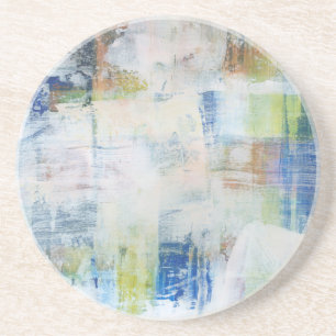 Witte was III Zandsteen Onderzetter