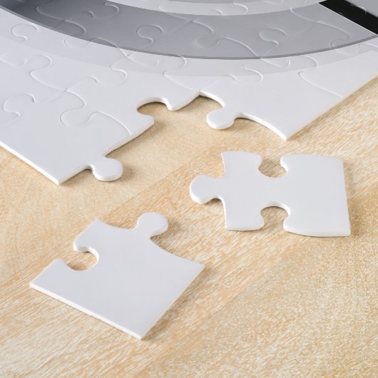Witte wasmachine legpuzzel (Zijkant)