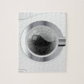 Witte wasmachine legpuzzel (Verticaal)
