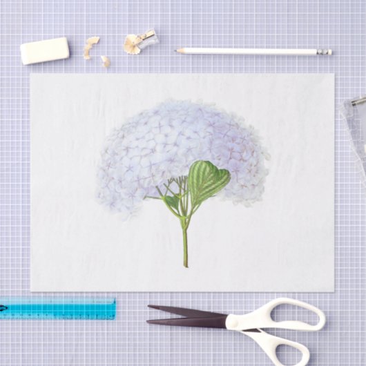  witte waterdichte bloem tissuepapier (Craft)