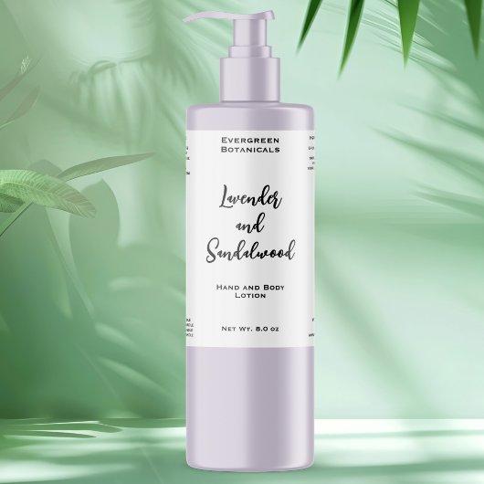 Witte waterdichte cosmetica fleslabel sparkling wijnetiket
